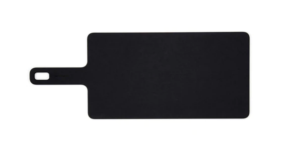 Planche à découper rectangulaire avec poignée Noir - Epicurean