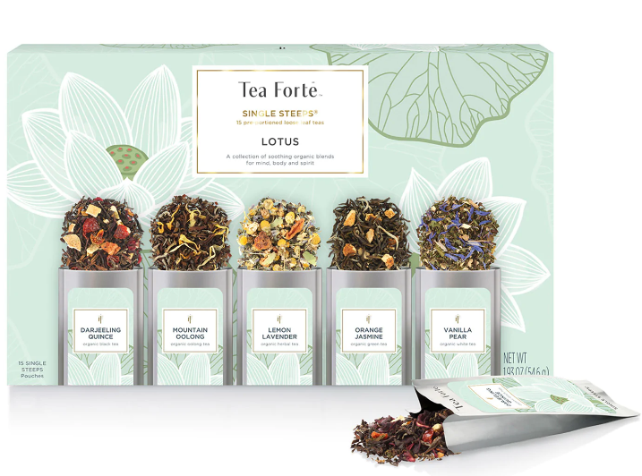 Lotus Discovery Tea Set 15 units