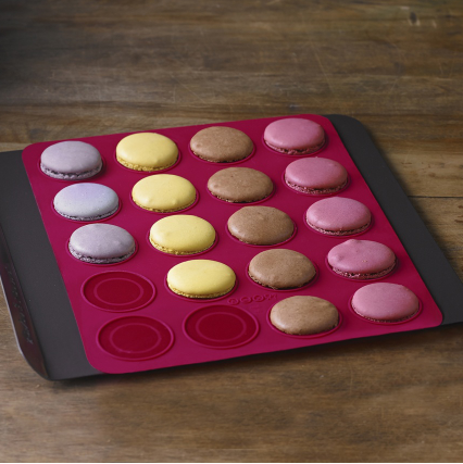 Tapis pour macarons en silicone - Trudeau