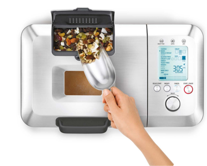 Breville Bread Maker with Nut/Fruit Dispenser 