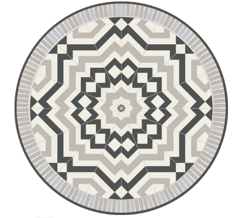 Napperon Harper 15po