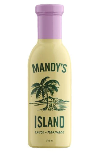 Mandy's Island Sauce &amp; Marinade 345ml