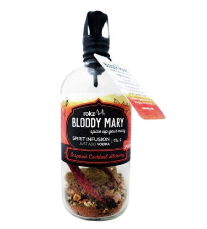 Bouteille d'infusion Bloody mary