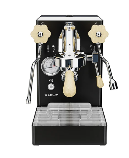 Machine à café Espresso manuelle Marax Noir - Lelit