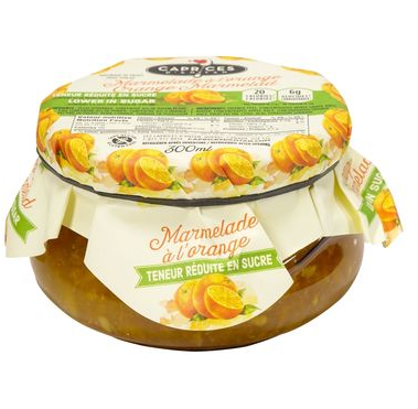 Tartinade de marmelade à l'orange Caprice 300ml