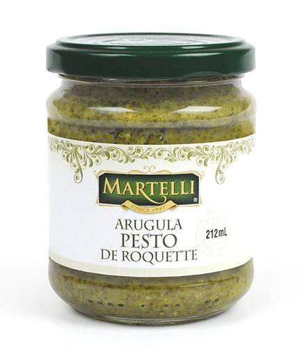 Pesto de roquette Martelli 212 ml