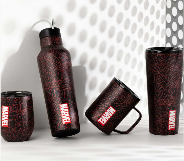 Verre isolant Marvel 12oz - Corkcicle