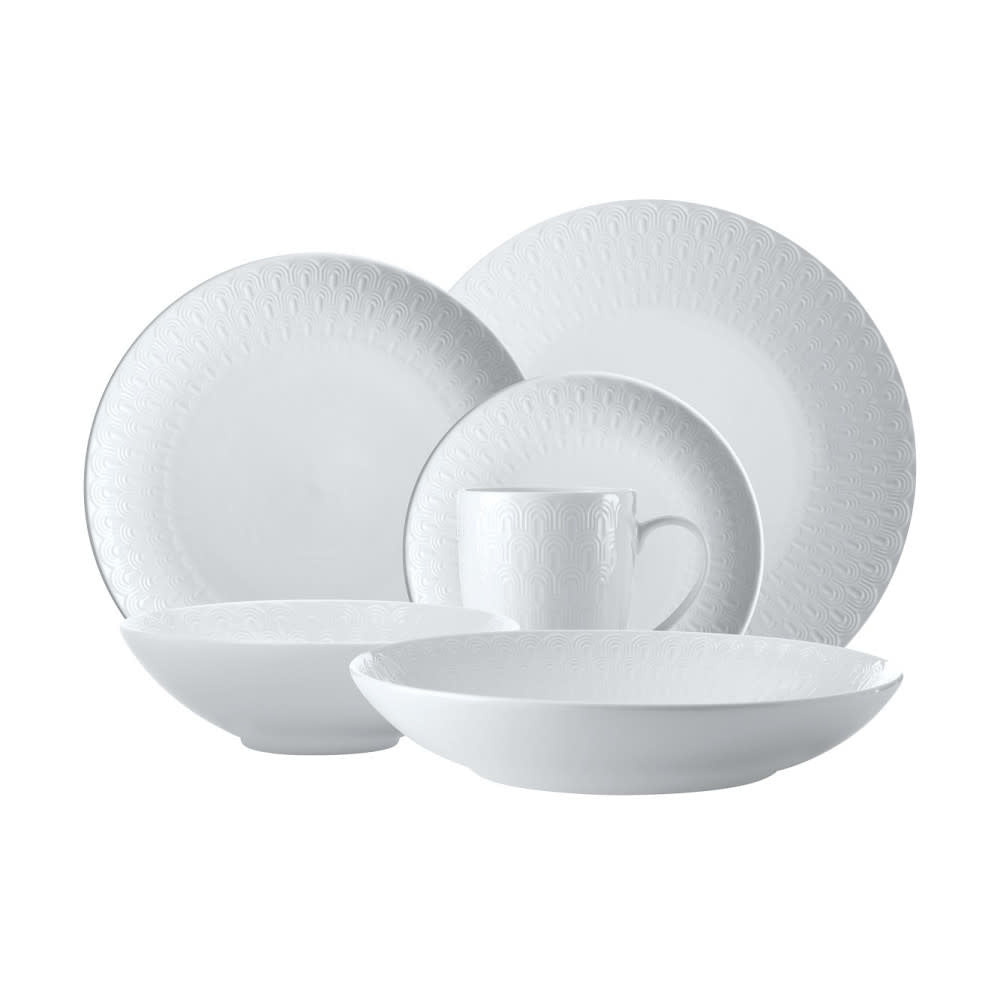 Ensemble de vaisselle Dalston 18 pièces