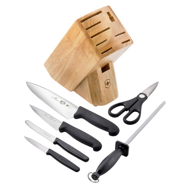 Bloc de couteaux 7 pièces - Victorinox