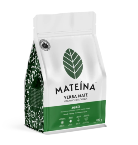 Yerba maté à la menthe 220g - Mateina