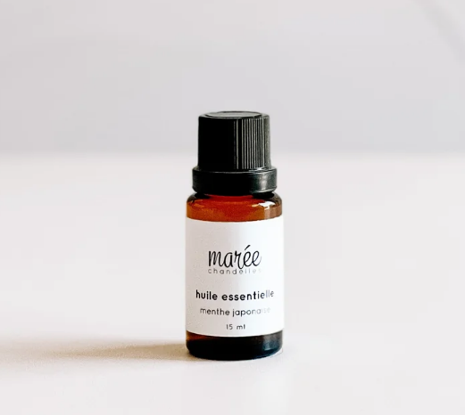 Japanese Mint Essential Oil 15 ml - Tide Candles