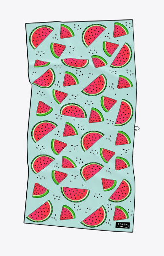 Serviette Melon donc! XL