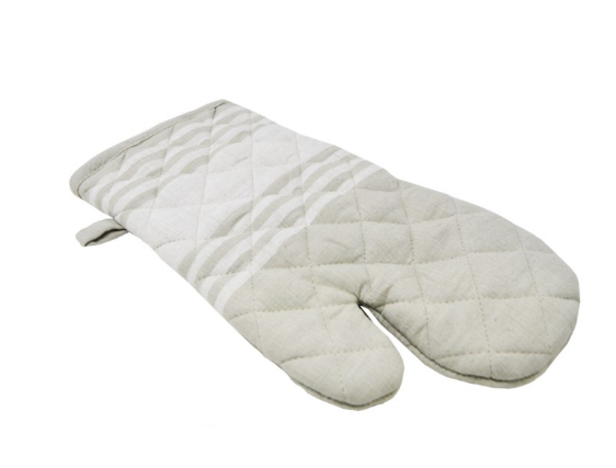 Set of 2 Rustic Oven Mitts