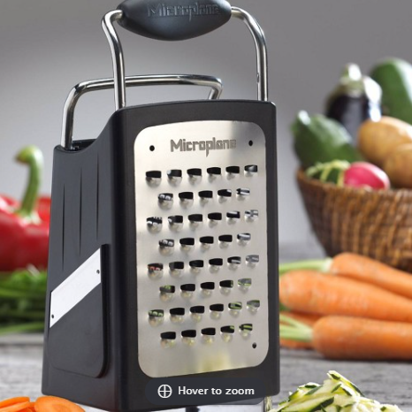 Râpe 4 faces - Microplane