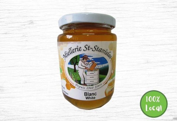 Miel St-Stanislas blanc 500 g
