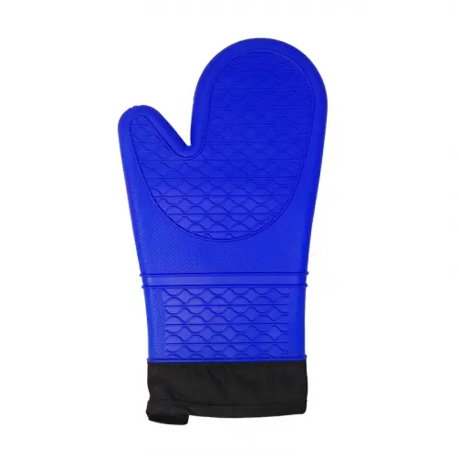 Silicone oven mitt