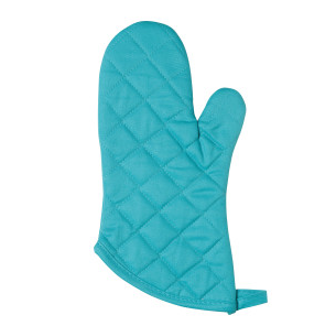 Turquoise Blue Oven Mitt