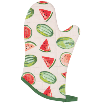 Watermelon Oven Mitt