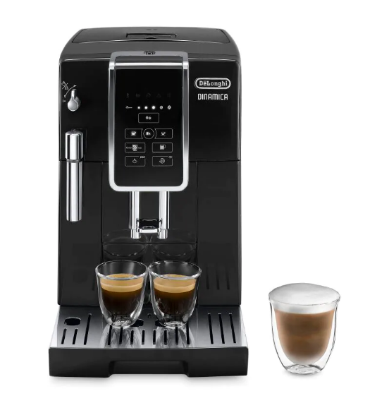 Dinamica Black espresso coffee machine - De'Longhi