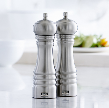 Ensemble de moulins à poivre et sel professionnel 20cm - Trudeau