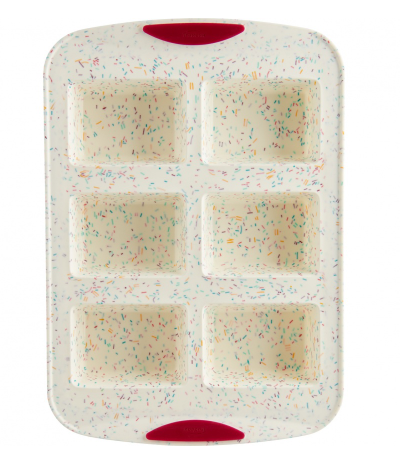 Moule pour 6 petits pains confetti - Trudeau