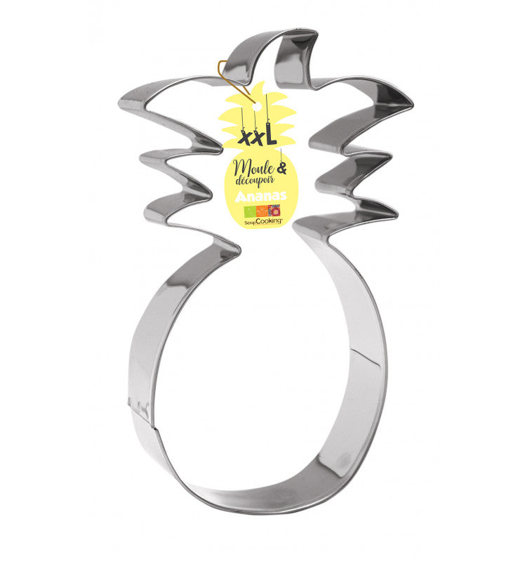 Moule Ananas en inox 29.5cm