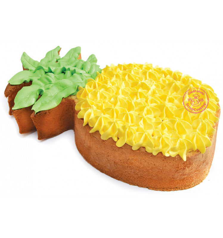 Moule Ananas en inox 29.5cm