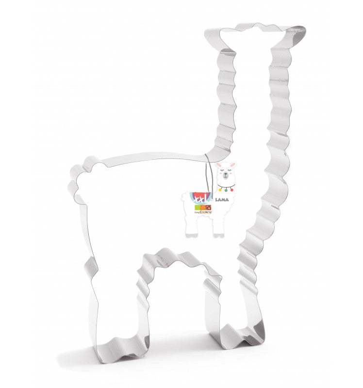 Moule Lama en inox 35.8cm