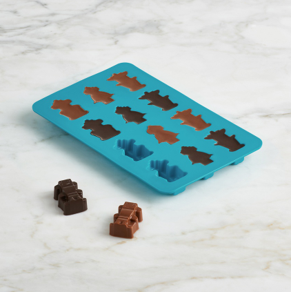 Ensemble de 2 moules à chocolat - Trudeau