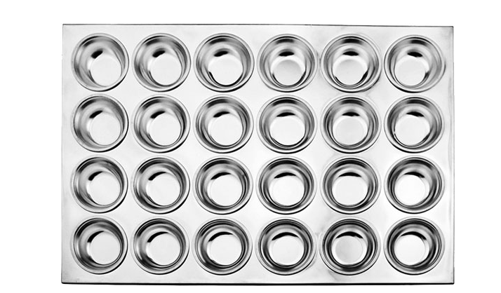 Moule pour 24 muffins - Omcan