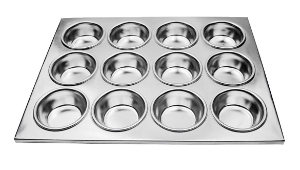 Moule pour 12 muffins - Omcan