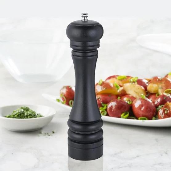 Moulin à poivre Noir Seville 10po - Trudeau
