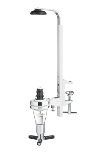 Distributeur mural à led pour bouteille