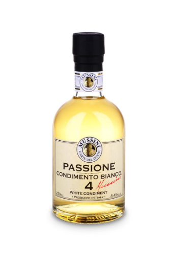 Vinaigre balsamique blanc Mussini 250ml