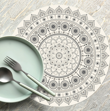 Napperon rond Mia 15po