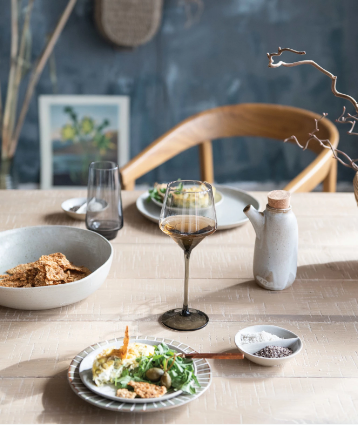 Huilier avec bouchon en liège 12 oz