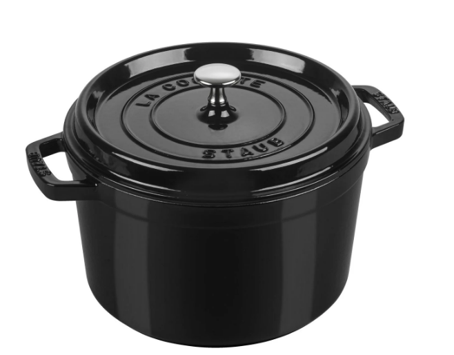 Cocotte ronde en fonte Noir 4.75L - Zwilling