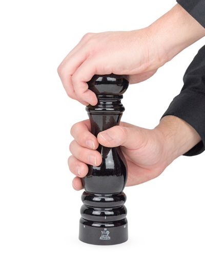 Moulin à poivre manuel en bois Select 22 cm Noir - Peugeot