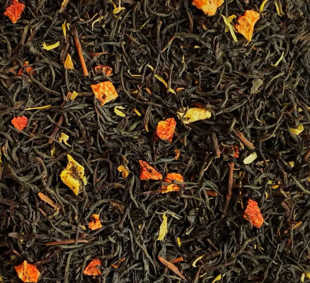 Organic Black Tea Strawberry and Mango 65g - Espace Thé