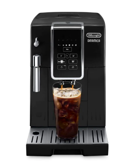 Dinamica Black espresso coffee machine - De'Longhi