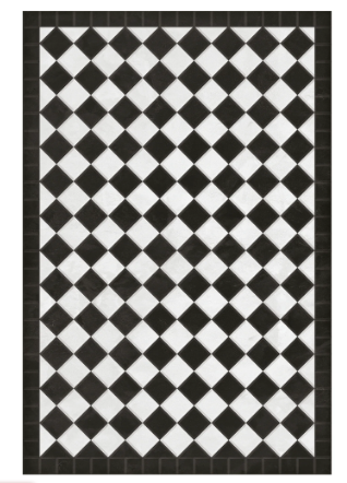 Napperon Arielle 13x19po