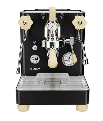 Machine à café Espresso manuelle Bianca Noir - Lelit