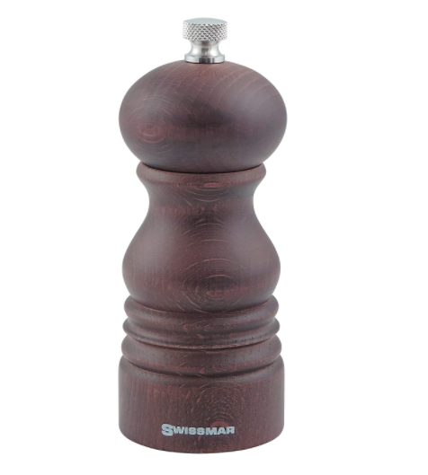 Moulin à sel bois de noyer 14cm - Swissmar