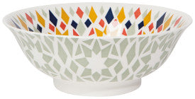 Bol Losanges Multicolore 8po