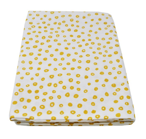 Nappe picotée Ocre
