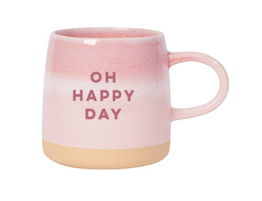 Tasse Oh happy day 12oz
