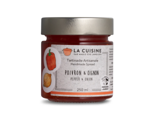 Tartinade oignon et poivron 250ml
