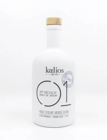 Huile d'olive extra vierge 01 500ml - Kalios