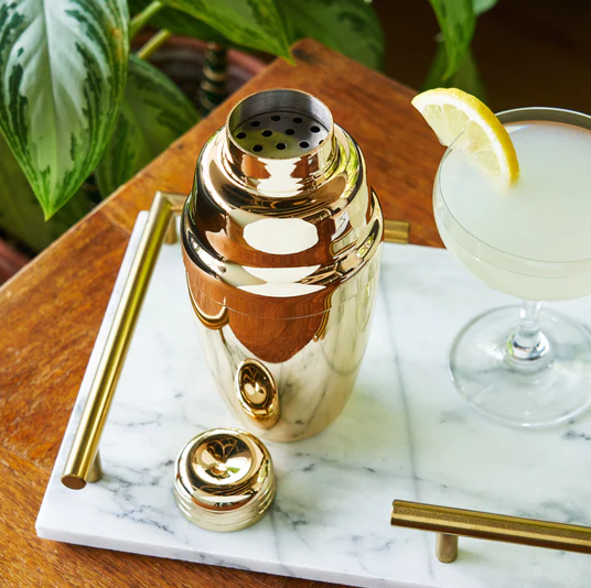 Shaker à cocktail Cobbler Doré 16.5oz - Viski