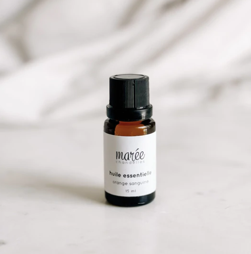 Blood Orange Essential Oil 15 ml - Marée Candles